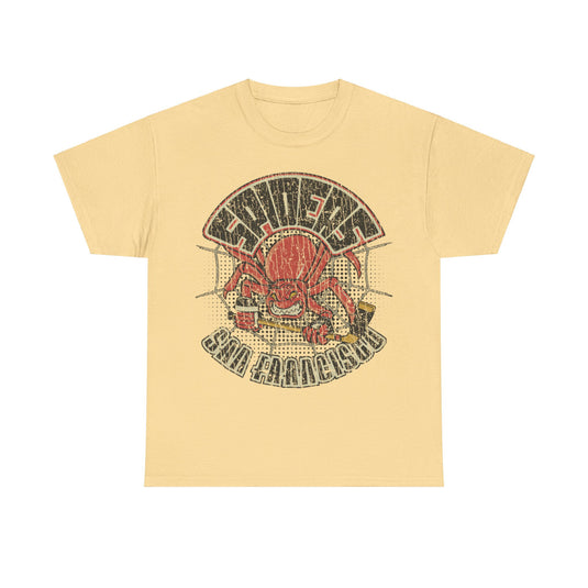 San Francisco Spiders California Ice Hockey T-shirt