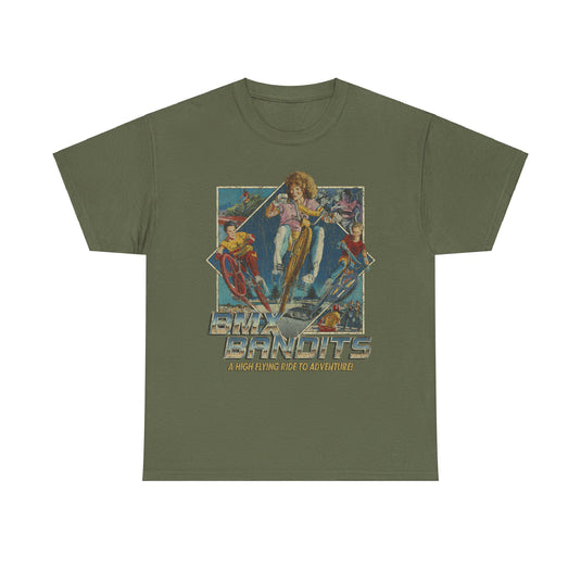 BMX Bandits (Short Wave) Movie T-shirt