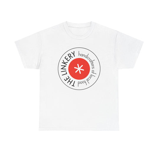 The Linkery T-Shirt - Restaurant Industry Defunct Logo Tee