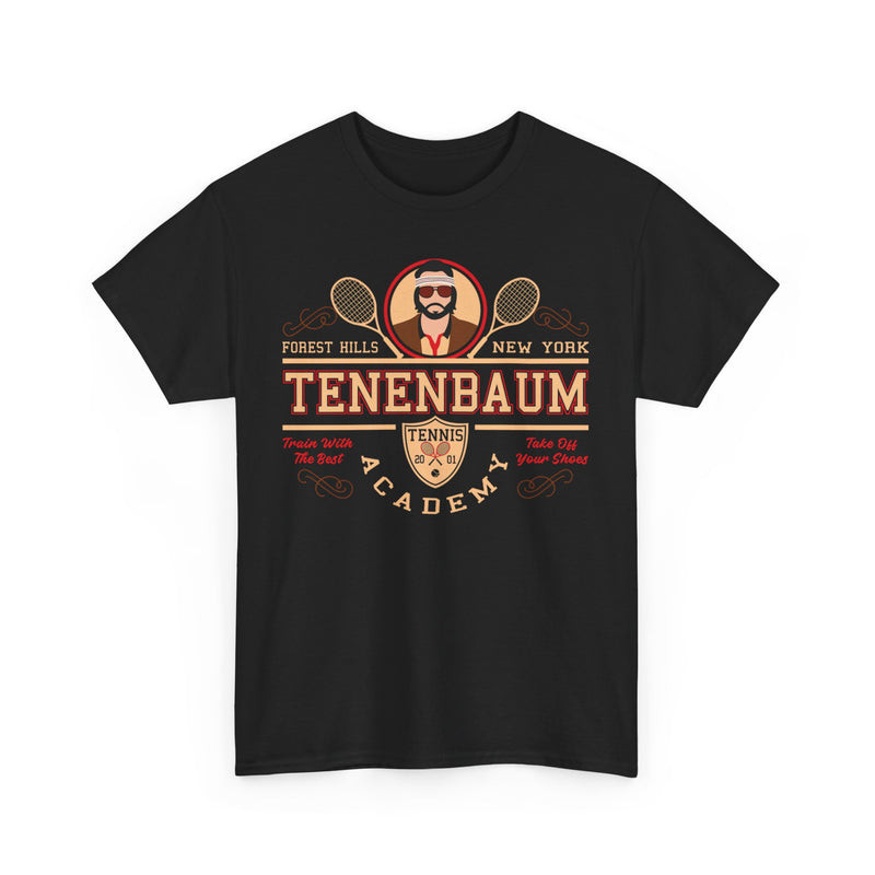 Load image into Gallery viewer, Tenenbaum Tennis Academy - The Tenenbaums Comedy Movie 2001 New York T-shirt
