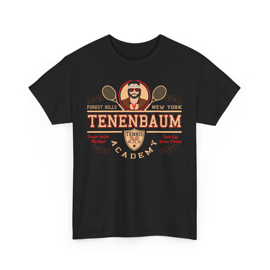 Tenenbaum Tennis Academy - The Tenenbaums Comedy Movie 2001 New York T-shirt