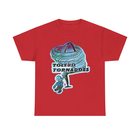 Toledo Tornadoes Ohio Football Team T-shirt