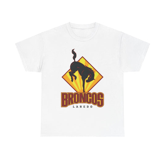 Laredo Broncos United League Baseball 2006-2010 Texas T-shirt