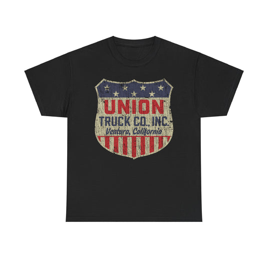 Union Truck Company 1938 Ventura California Cartage Company T-shirt