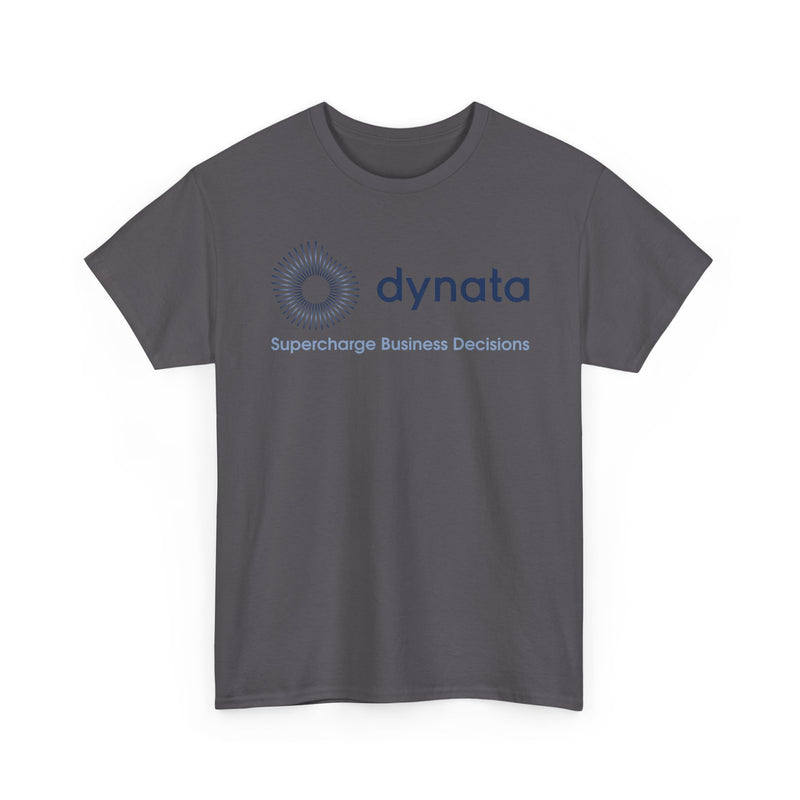 Load image into Gallery viewer, Dynata T-Shirt Defunct Data Company Supercharge Business Decisions Analytics Tee
