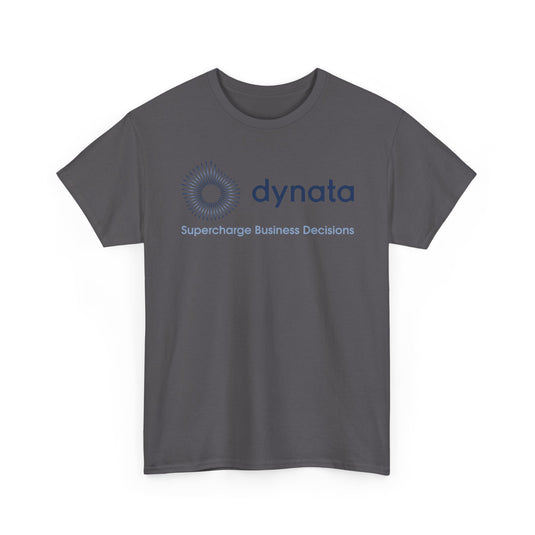 Dynata T-Shirt Defunct Data Company Supercharge Business Decisions Analytics Tee
