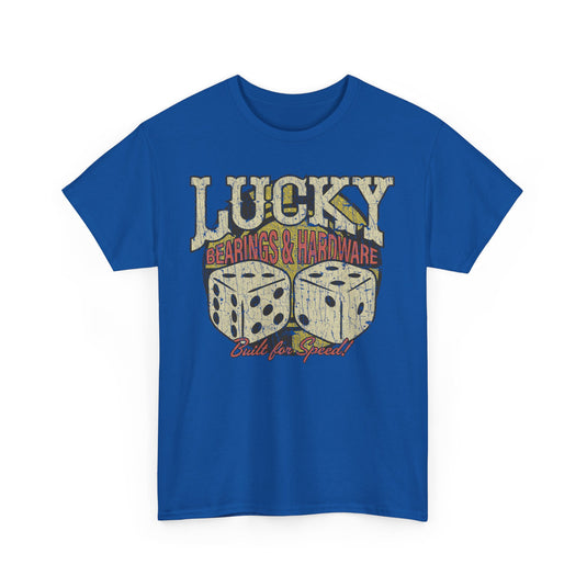 Lucky Bearings Hardware 1995 California Skateboard T-shirt