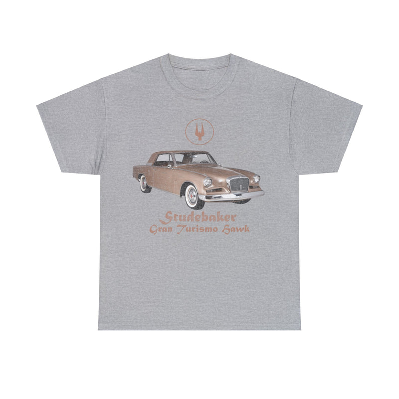 Load image into Gallery viewer, Studebaker Gran Turismo Hawk Nostalgic Car T-shirt
