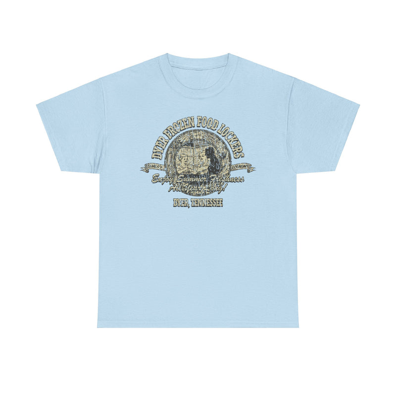 Load image into Gallery viewer, Dyer Frozen Food Lockers Tennessee T-shirt
