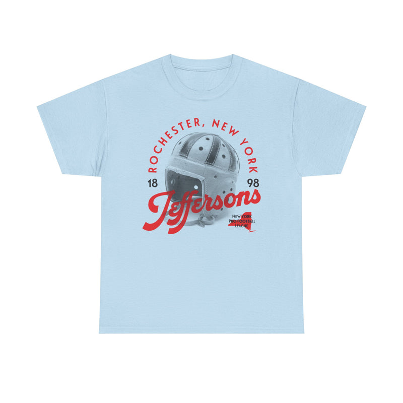Load image into Gallery viewer, Rochester Jeffersons Est 1898 New York Football Team T-shirt
