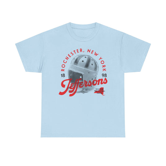 Rochester Jeffersons Est 1898 New York Football Team T-shirt