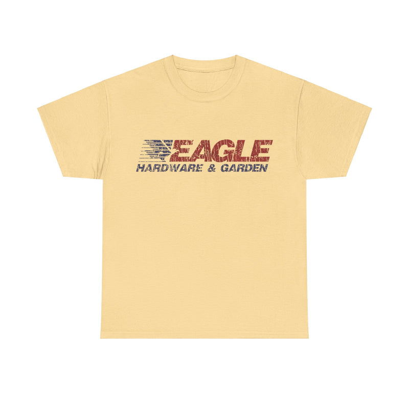 Load image into Gallery viewer, Eagle Hardware &amp; Garden 1989 Retail Store Distressed Print T-shirt
