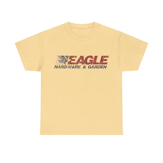 Eagle Hardware & Garden 1989 Retail Store Distressed Print T-shirt