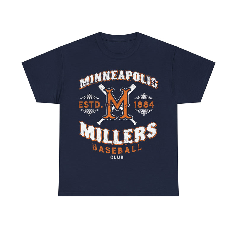 Load image into Gallery viewer, Minneapolis Millers 1884 Baseball Team Nostalgic T-shirt
