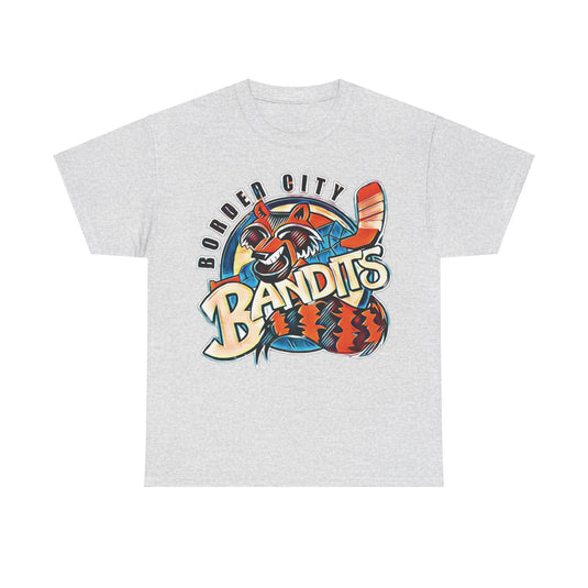 Border City Bandits Texas Hockey Team T-shirt