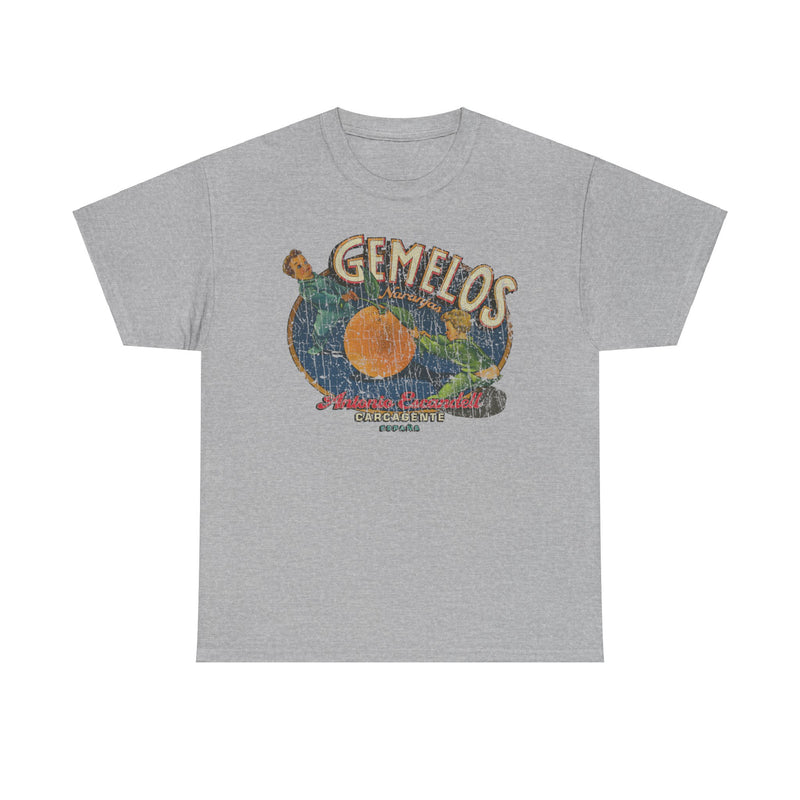 Load image into Gallery viewer, Gemelos Naranjas Carcagente Spain Oranges T-shirt
