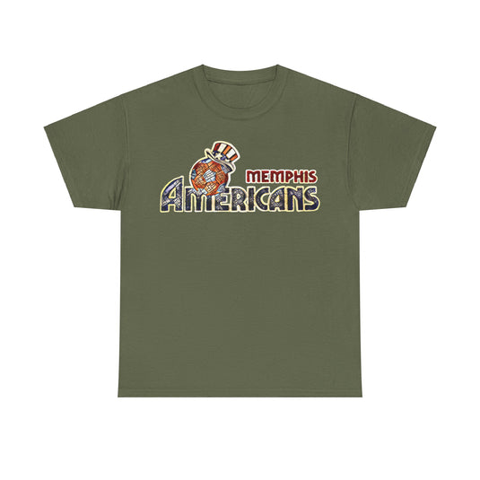 Memphis Americans Tennessee Soccer Team T-shirt