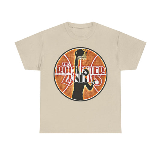 Rochester Zeniths New York Basketball Team T-shirt