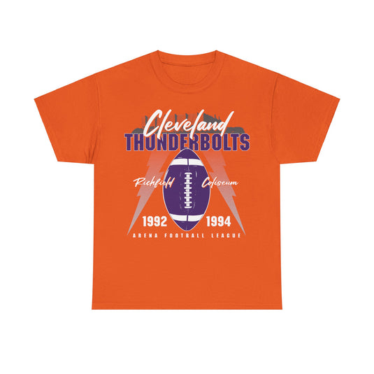 Cleveland Thunderbolts Ohio Est 1992 Football T-shirt