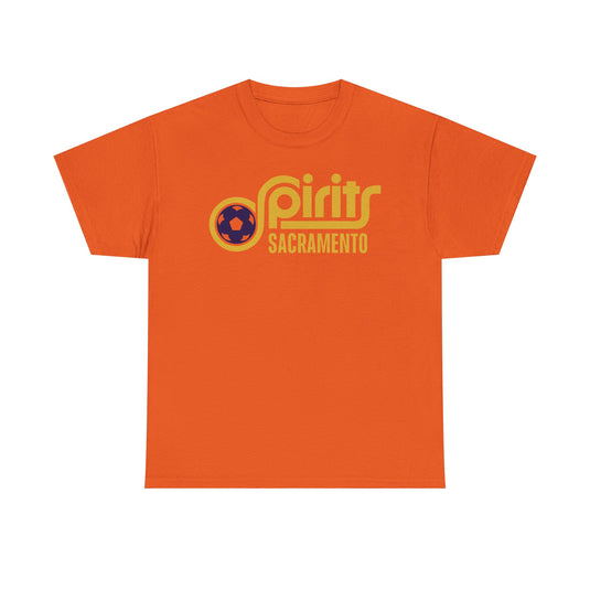 Sacramento Spirits California 1976-1978 Soccer T-shirt