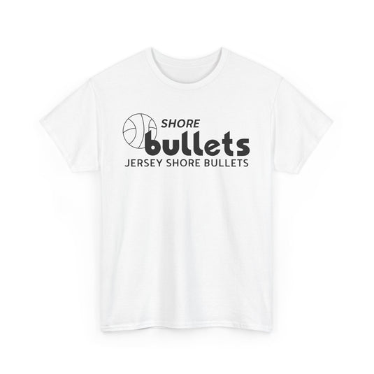 New Jersey Shore Bullets Continental Basketball 1976-1979 T-shirt