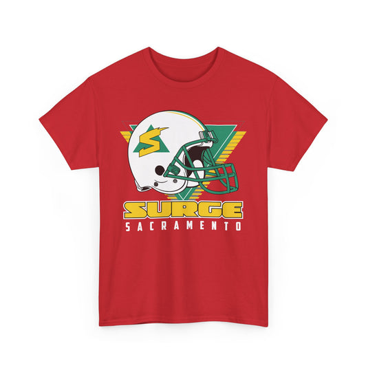 Sacramento Surge California 1991-1992 Football T-shirt