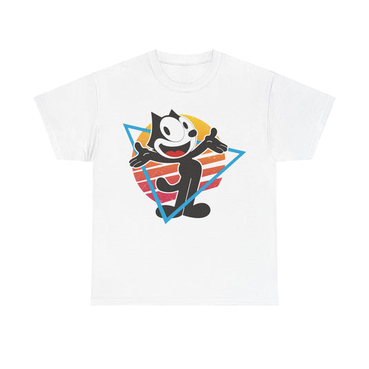 Felix the Cats Cartoon Capers TV Show Nostalgic T-shirt