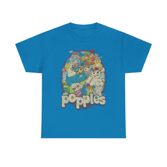 Popples Friendship Crew 1986 Nostalgic Toy T-shirt