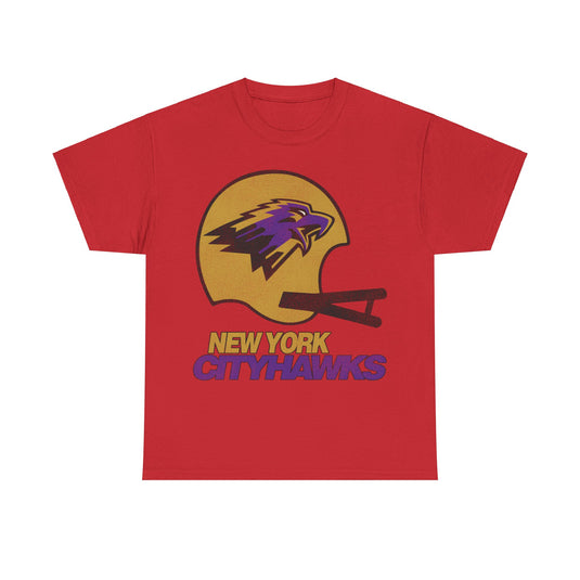 New York Cityhawks Football Team T-shirt