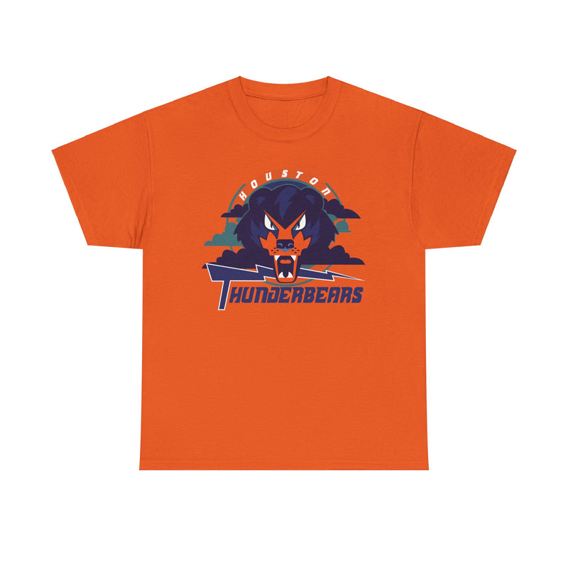 Load image into Gallery viewer, Houston ThunderBears Arena Football Texas 1998-2001 T-shirt
