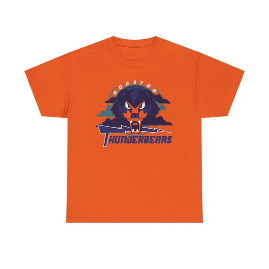 Houston ThunderBears Arena Football Texas 1998-2001 T-shirt