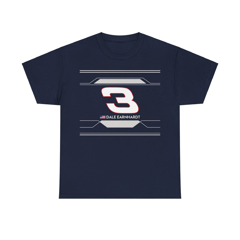 Load image into Gallery viewer, Dale Earnhardt #3 Racing Design T-shirt
