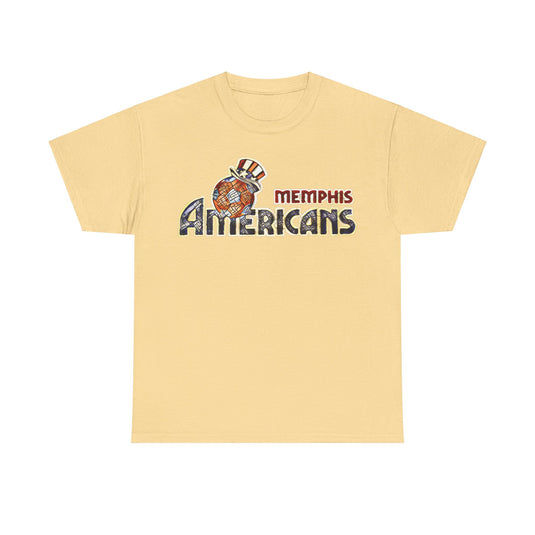 Memphis Americans Tennessee Soccer Team T-shirt