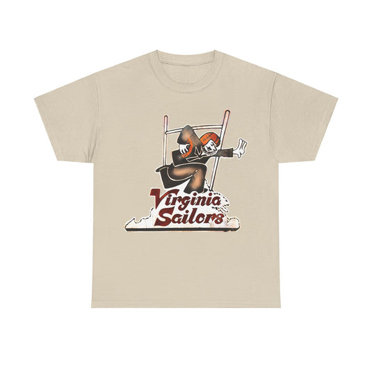 Virginia Sailors Football Team T-shirt