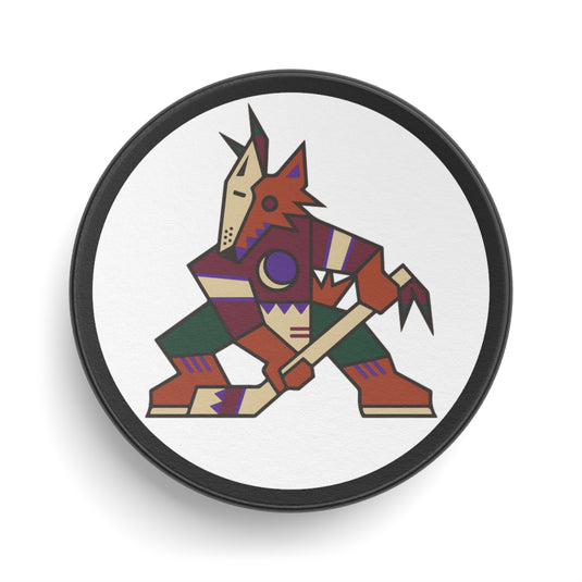 Phoenix Coyotes Arizona Hockey Puck