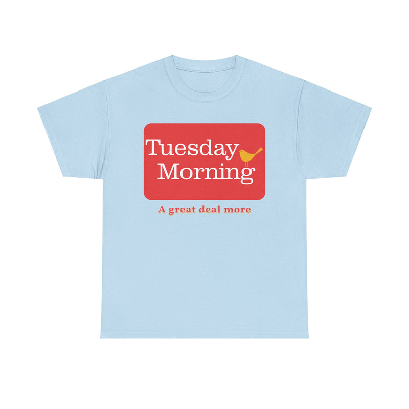 Load image into Gallery viewer, Tuesday Morning Retail Store Nostalgic T-shirt
