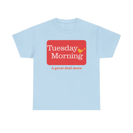 Tuesday Morning Retail Store Nostalgic T-shirt