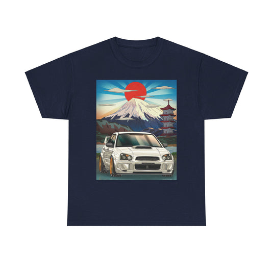 Subaru Impreza WRX STi Blobeye Car T-shirt