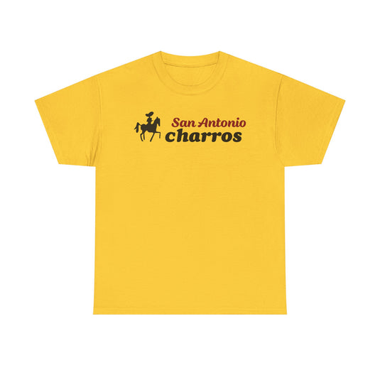 San Antonio Charros Texas Football 1977-1981 T-shirt