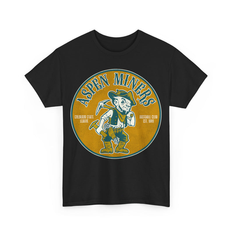 Load image into Gallery viewer, Aspen Miners Nostalgic Retro Baseball T-shirt
