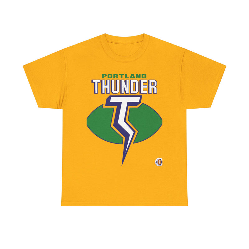 Load image into Gallery viewer, Portland Thunder Oregon Football Team T-shirt
