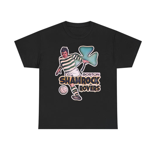 Boston Shamrock Rovers Massachusetts Soccer Team T-shirt