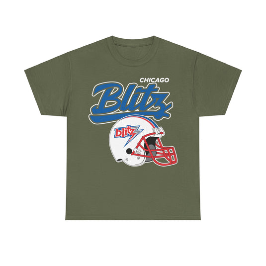 Chicago Blitz Illinois Football Team T-shirt