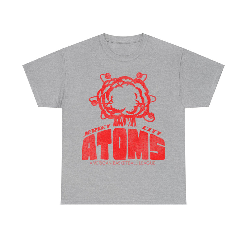 Load image into Gallery viewer, Jersey City Atoms Basketball Team Nostalgic Retro T-shirt
