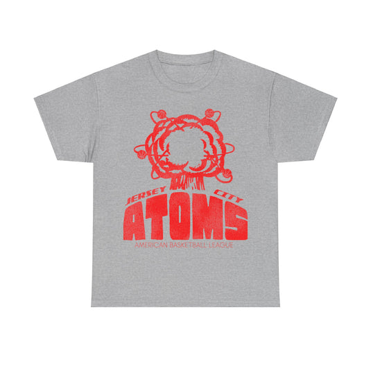 Jersey City Atoms Basketball Team Nostalgic Retro T-shirt