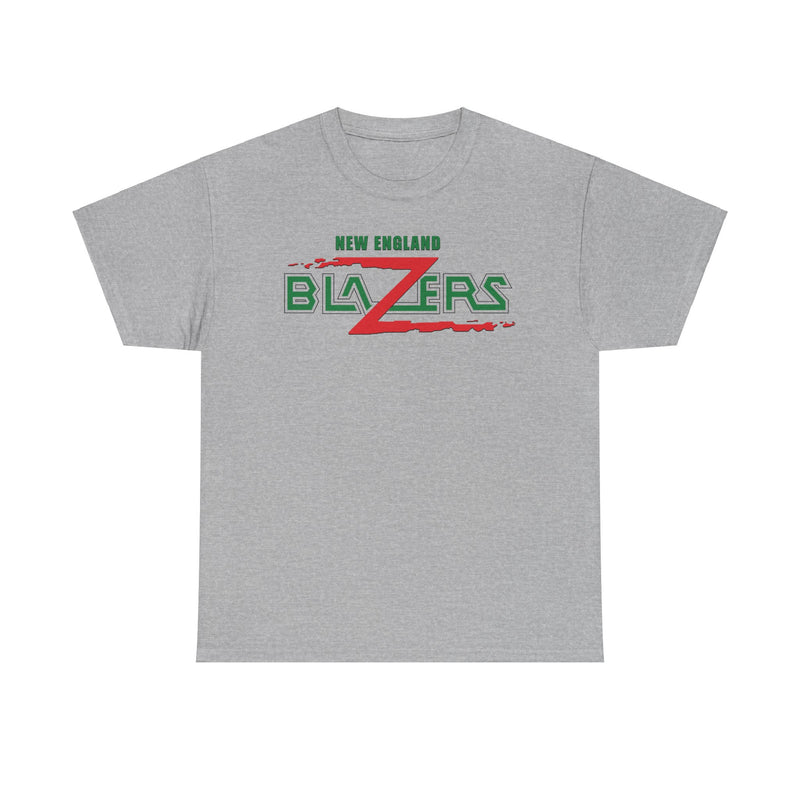 Load image into Gallery viewer, New England Blazers Major Indoor Lacrosse League 1989-1991 T-shirt
