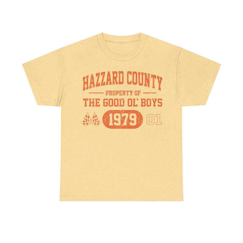 Load image into Gallery viewer, Hazzard County Good Ol Boys Dukes Hazard TV Show T-shirt
