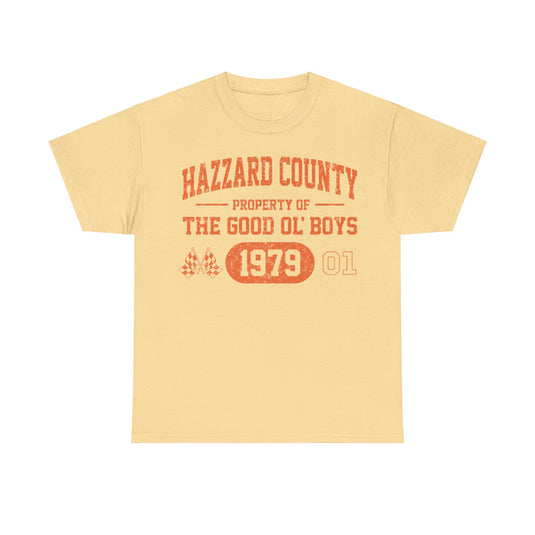 Hazzard County Good Ol Boys Dukes Hazard TV Show T-shirt