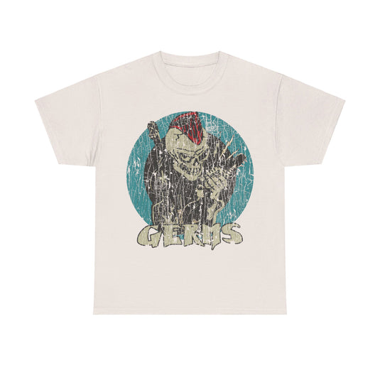 Germs Skull Ripper 1979 Music Band T-shirt