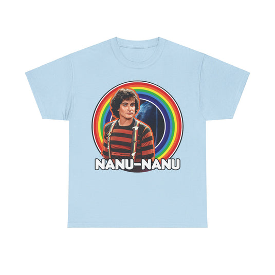 Mork and Mindy Robin Williams TV Show T-shirt